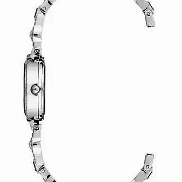 Badgley Mischka Crystal Accent Watch - Picture 2 of 7